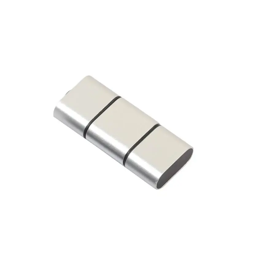 Высокоскоростной OTG Type C к USB 2 0 Micro SD TF кардридер адаптер для телефона Android Прямая