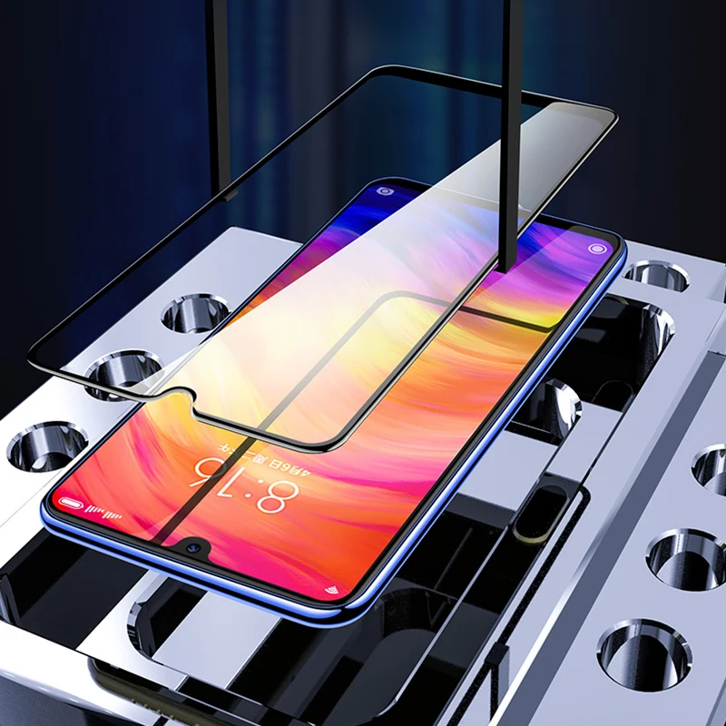 EXUNTON для Xiaomi Redmi Note 7 Pro антишпионское закаленное стекло защиты экрана Note7