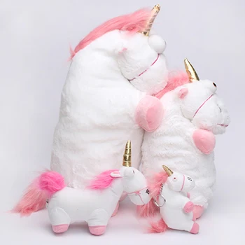 

Favors christmas gift Despicable Fluffy Me 2 Unicorn Licorne Stuffed Soft Plush Doll Fluffy Toy Gift birthday gif