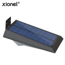 Xionel hot products solar panel with 18 leds solar motion sensor solar wall light