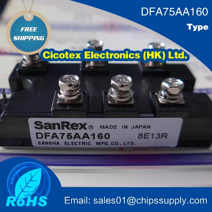 DFA75AA160 75AA160 модуль IGBT
