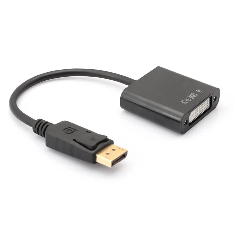 DisplayPort DP to DVI Adapter Converter  (8)