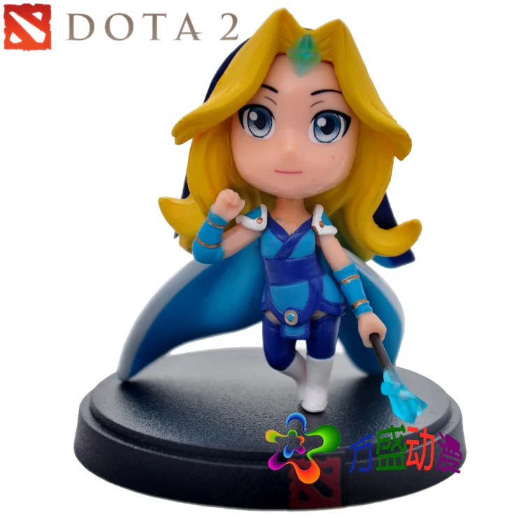  DOTA 2 Moba Game Figure Crystal Maiden CM PVC Model Action Figures Defense of the Ancients Collecti