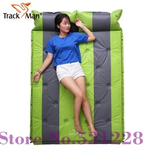 1 2 3 человек автоматическая надувные самостоятельная раздувание матрас сверхбольших прогулки пляж, рыбная ловля подушки БАРБЕКЮ pad открытый туристический коврик