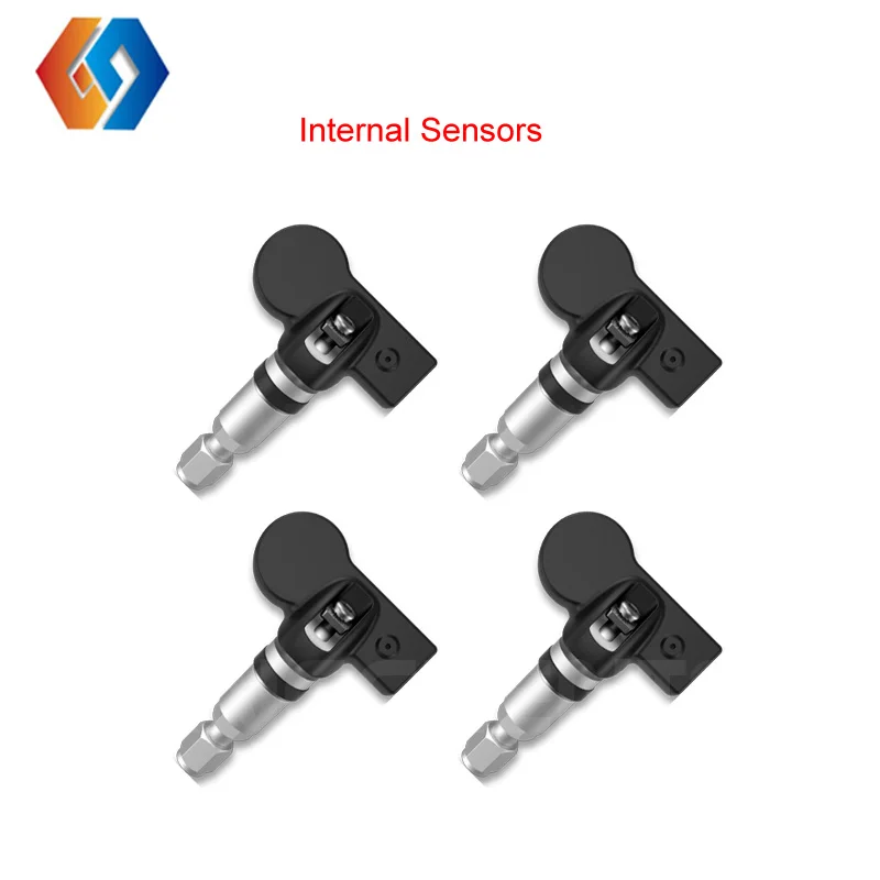  2019 Android TPMS Car USB sensor de presión de neumáticos interno o externo sensible con sistema de