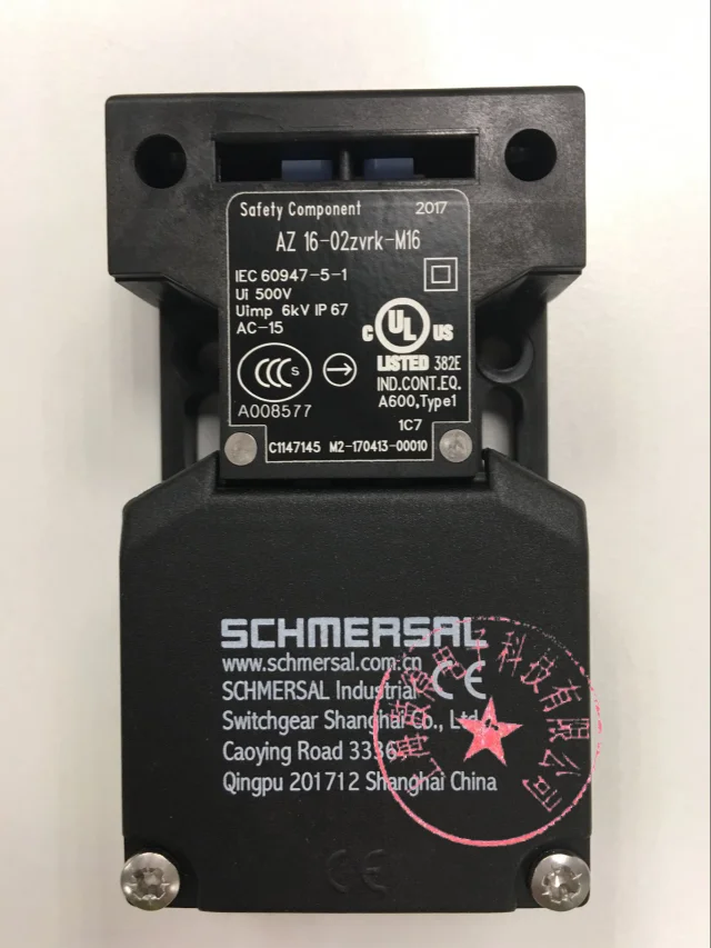 Buy 1PCS AZ 16 02ZVRK M16 Limit Safe Switch 100 New