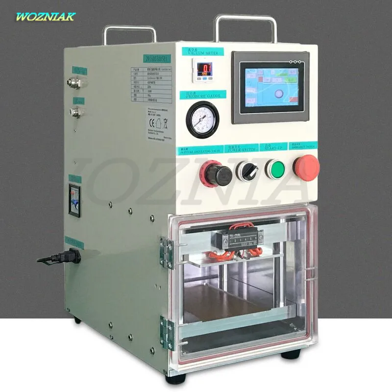 

New Best Pressure screen Vacuum laminating Machine OCA mobile phone LCD touch screen refurbishment laminator for iPhone Samsung