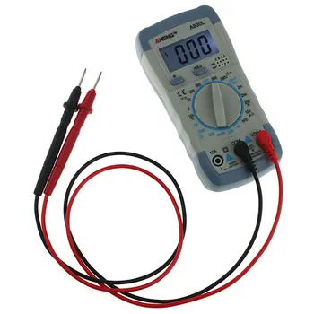 

AC DC LCD Display Professional Electric Handheld Tester Meter Digital Multimeter Multimetro Ammeter Multitester