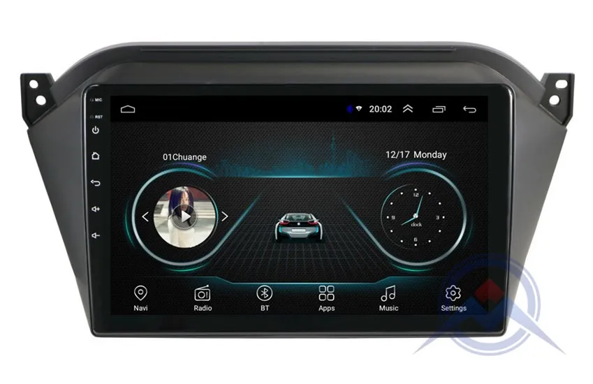 ZOHANAVI 2.5D Android 9,0 автомобиль радио для JAC S5 автомобильный DVD gps для JAC S2 t40 gps-навигация, радио, стерео multimeida