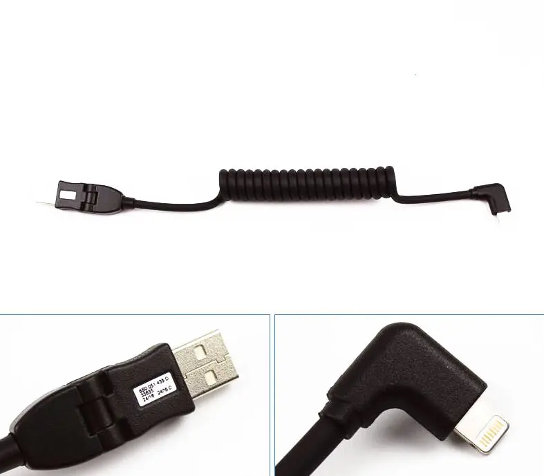 NoEnName_Null для Audi A1 A2 Q3 Q5 Q7 TT Carplay USB Apple Lightning и Micro набор зарядных кабелей 8S0 051 435