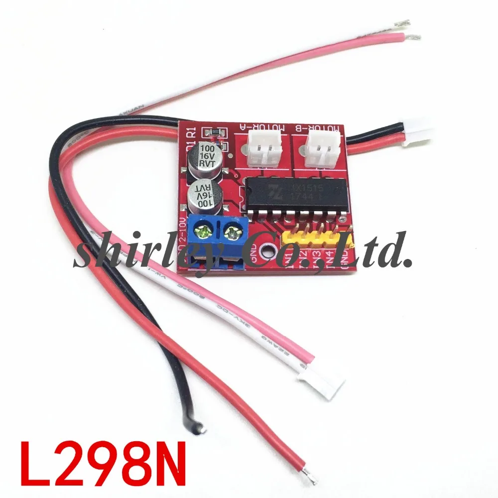 

1Set Kit 2.5A Dual Channel DC Motor Driver Mini Module Beyond L298N PWM Speed Control
