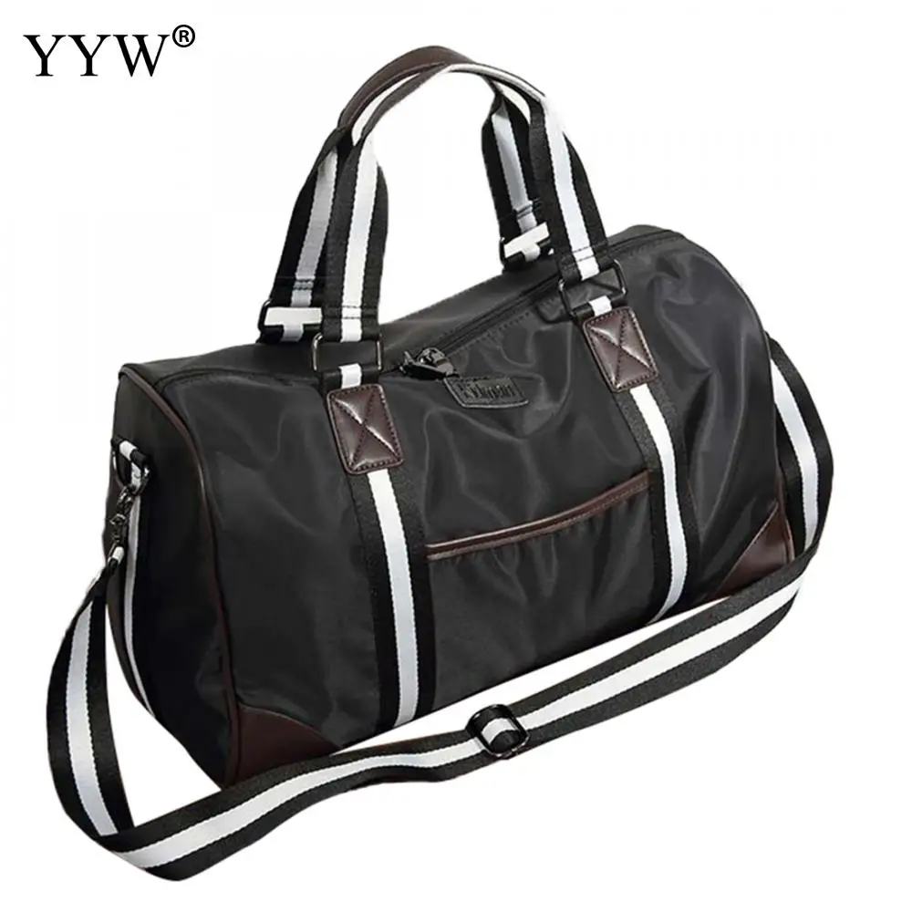 

Large Capacity Black Tote Bag for Men Red Women Crossbody Bags Casual Oxford Unisex Handbags Blue Male Soft Travel Bag Totes
