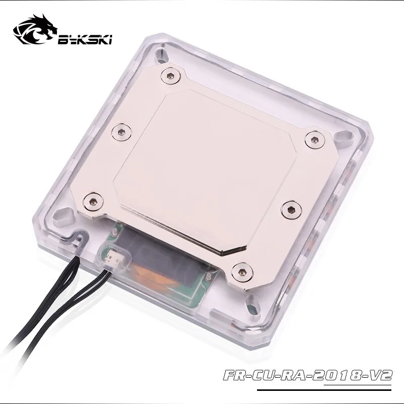  Bykski CPU Water Block use for INTEL LGA1150/1151/1155/1156 LGA2011 2066 X99 RGB 5V A-RGB Light Tem