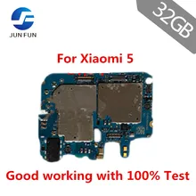 Бренд Jun Fun мобильная электронная панель Материнская плата разблокированная с чипами цепи гибкий кабель для Xiao mi 5 mi 5 M5 mi 5 3GB+ 32GB