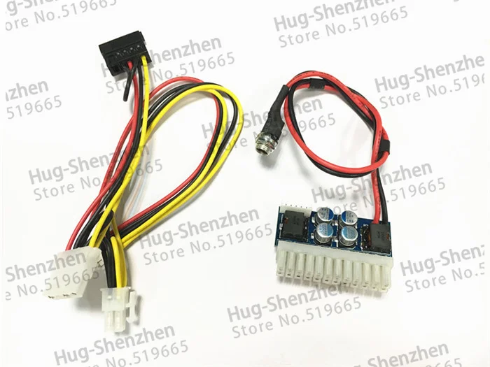 DC ATX 24Pin 12 в 250 Вт ПК компьютер мини PSU блок питания модульный для ITX Z1 чехол Мини интегрированный компьютер пост машина сетевой сервер