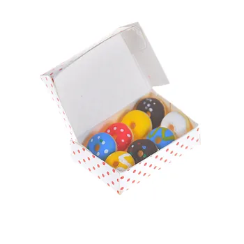 

Simulation Doughnut Kitchen Food Fake Cakes Dollhouse Miniature 1/12 1 Box Lovely Gift