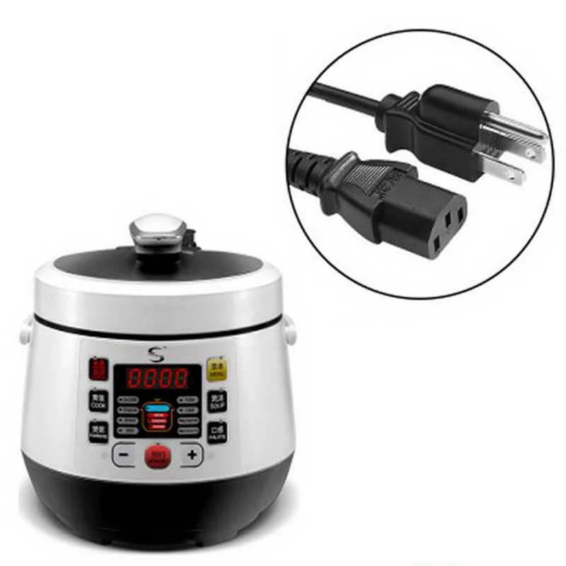 

110V/Multi-function electric pressure cooker/Aluminum temperature sensor/spiral Scattered heat/ Bottom anti-skid pads/271206