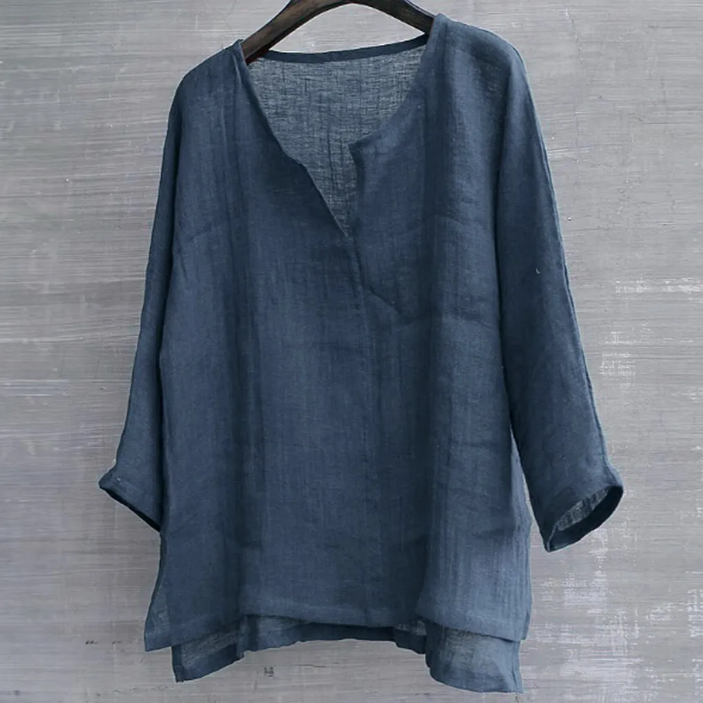 Linen T-Shirts 2019 Summer Mens Clothing Breathable Solid Long Sleeve Loose Tee Top Fitness Tshirts Streetwear Male T-shirts Linen T-Shirts 2019 Summer Mens Clothing Breathable Solid Long Sleeve Loose Tee Top Fitness Tshirts Streetwear Male T-shirts