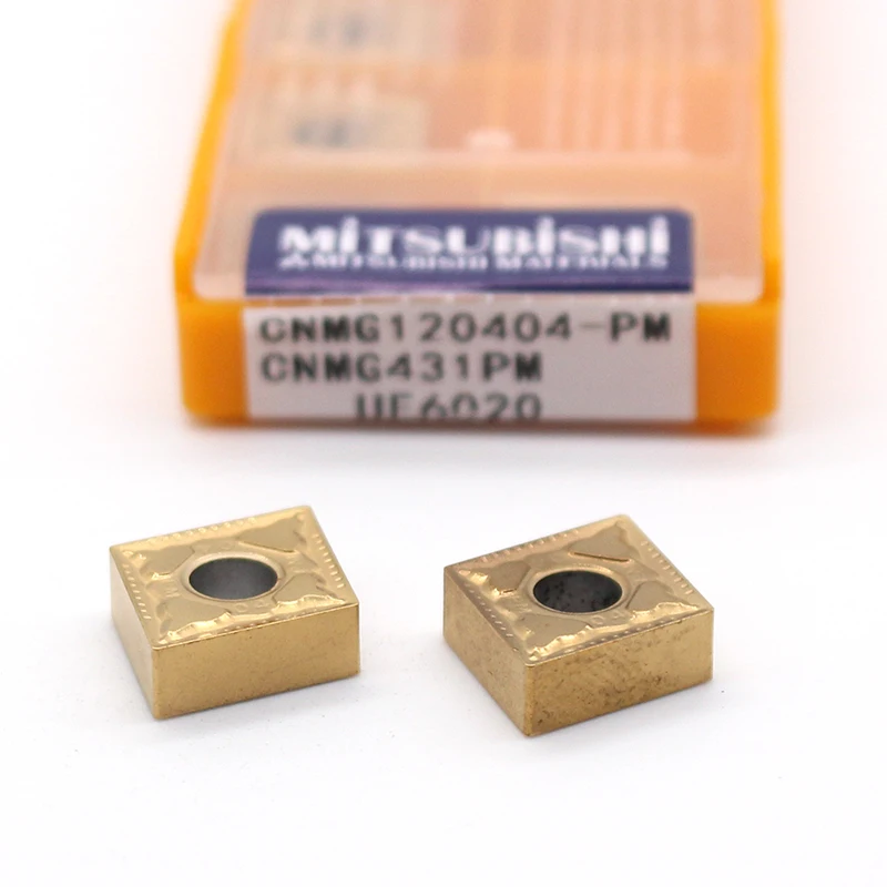 

CNMG120404 PM UE6020 10PCS carbide inserts Internal latter cutter turning tool for metal cnc machine cutting tools CNMG 120404