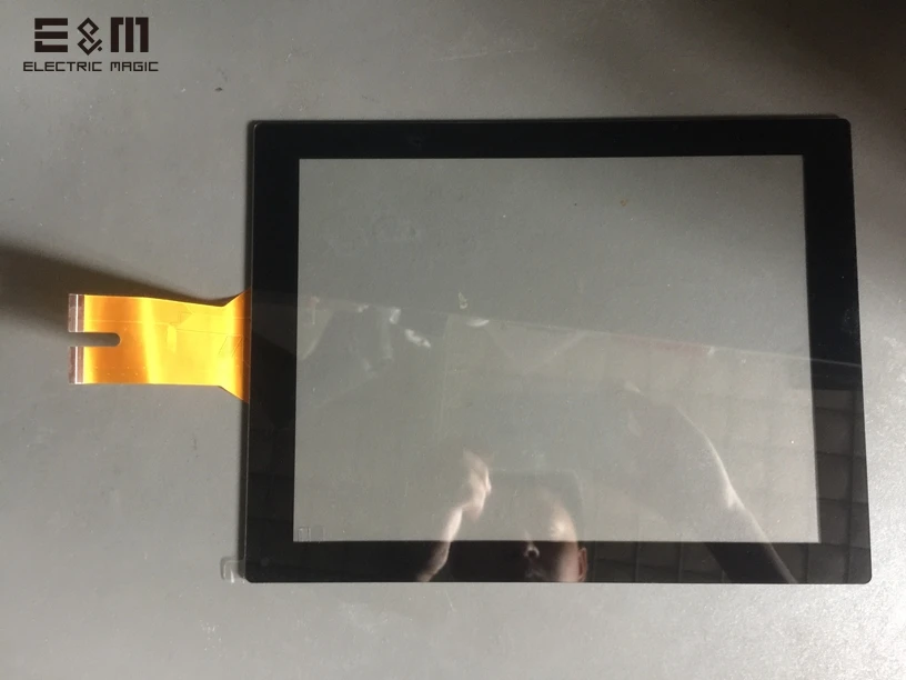 

E&M 12.1 inch 4:3 Capacitive Touch Panel USB amp IIC Communication G+G for LCD Touch Screen