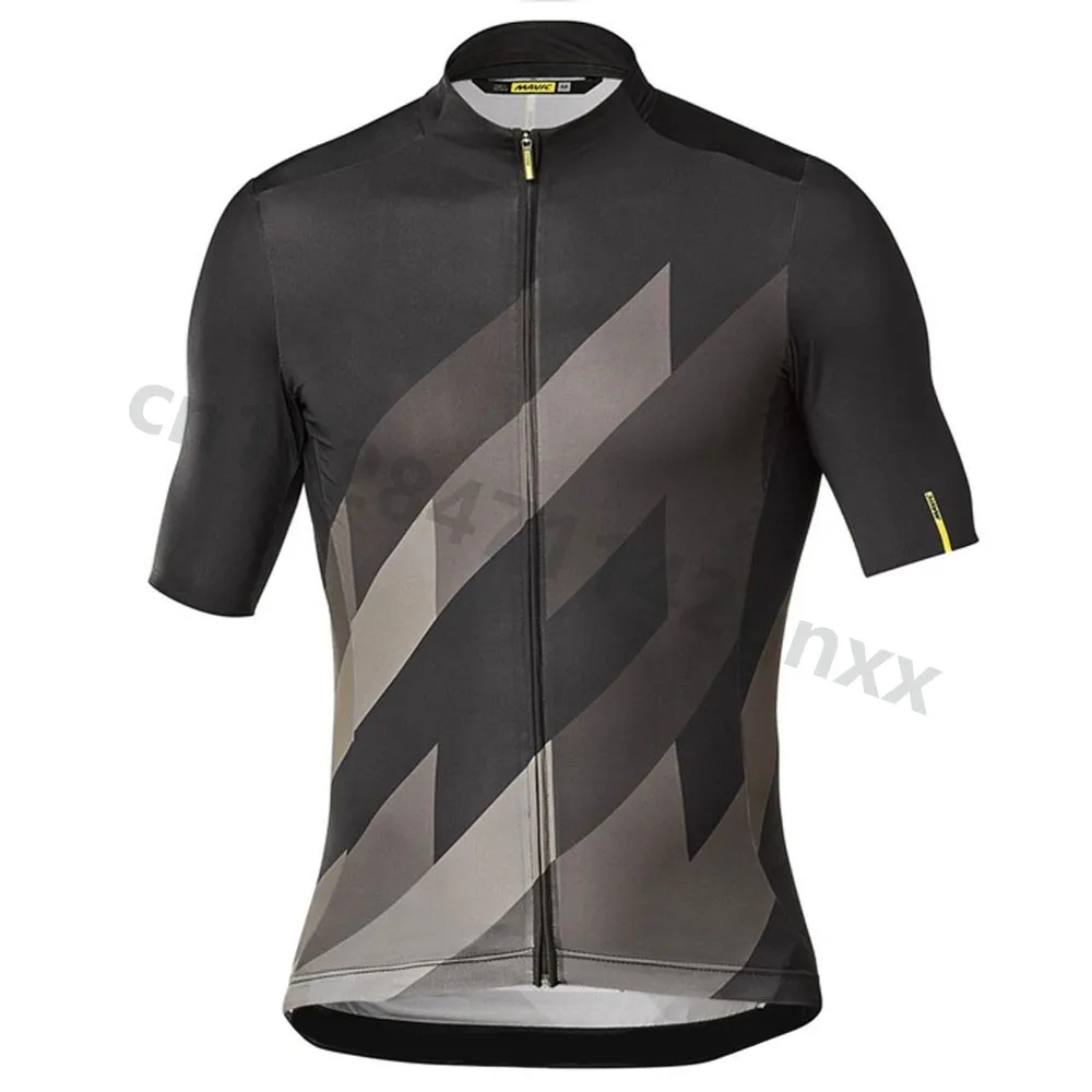 Mavic New Cycling Jersey pro team Bicycle Clothing Summer Short Sleeve Quick Dry MTB Bike Jersey Breathable Cycling Wear - Цвет: 12