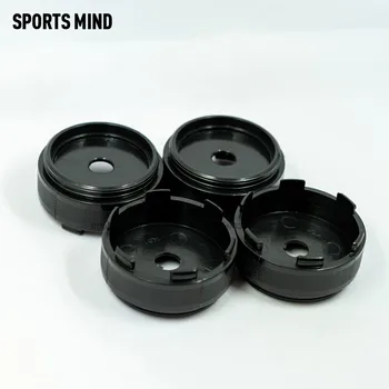 

4 X 61MM Universal wheel center hub Cap Car Trucks Vehicle Wheel Center Rim Hubs Covers
