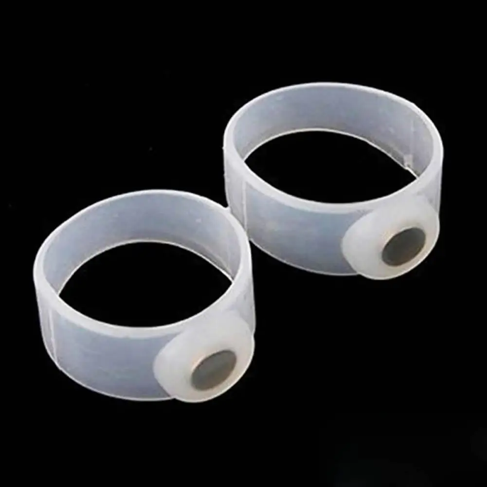 2pcs Slimming Lose Weight Care Tool Silicone Massage Foot Toe