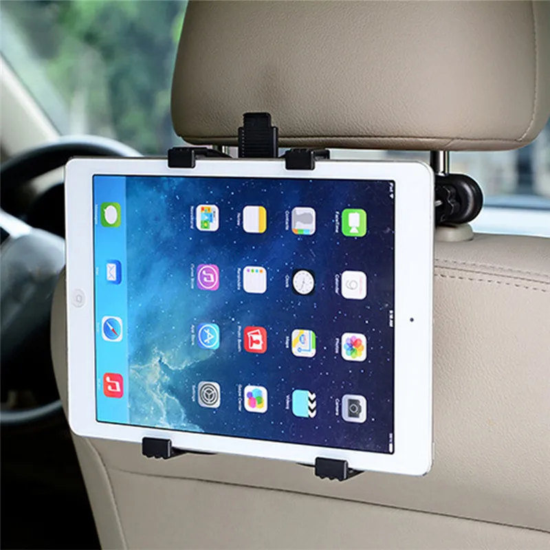 Автомобильный держатель на заднее сиденье и подголовник для ipad 2 3/4 Air 5 Air 6 ipad mini 1/2/3 AIR Tablet SAMSUNG Tablet PC подставки для автомобиля