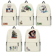 Comic Hunter backpack Hunter X · Zoudike Cecil killua shoulder bag student bag;