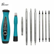 10 шт./компл. шлицевая Star Набор отверток CR-V магнитные прорези Филлипс звезда бытовой набор инструментов для ремонта отвертки