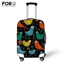 FORUDESIGNS Fashion 3D Print Case Cover Dustproof Luggage Protective Covers For Men Women New Fashion Travel accessories FORUDESIGNS Fashion 3D Print Case Cover Dustproof Luggage Protective Covers For Men Women New Fashion Travel accessories