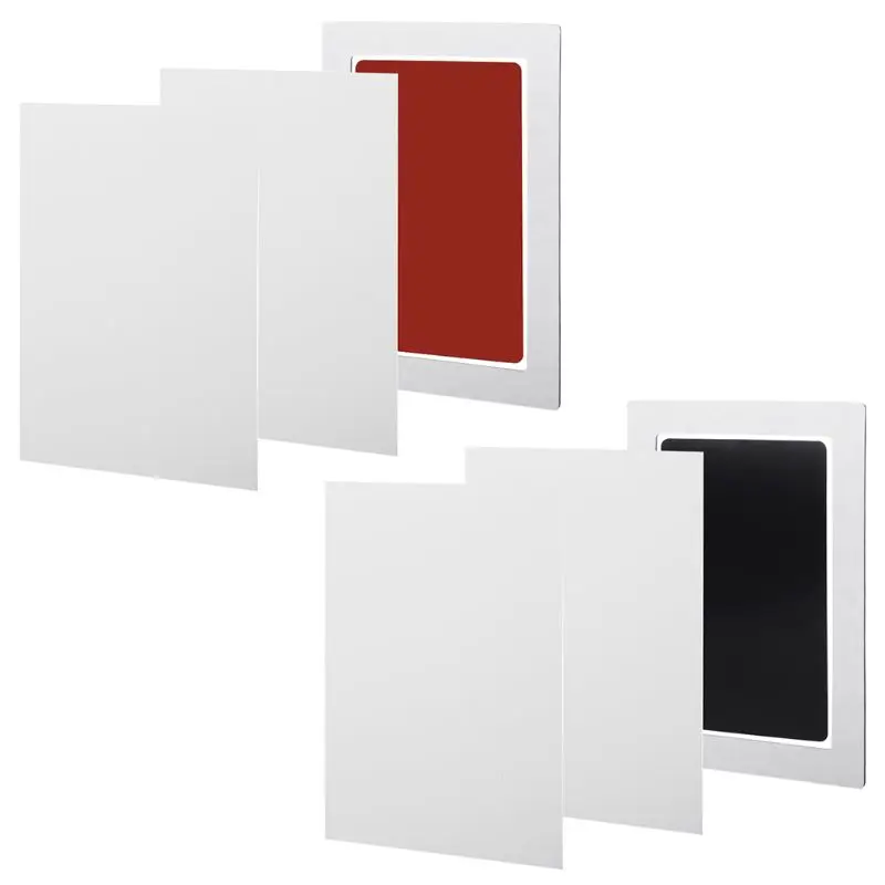1 Set Baby Handabdruck Und Footprint Tinte Pads Pfote Drucken Tinte Kits Für Babys Und Haustiere