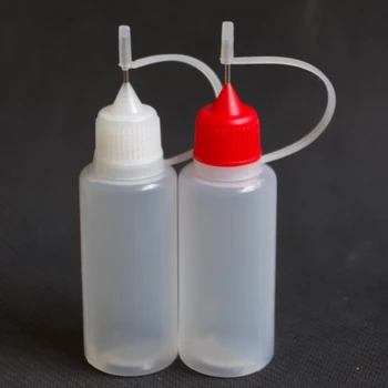 

500pcs Soft PE Bottle Empty Plastic Dropper Bottle With Metal Needle Cap E liquid 20ml Bottle