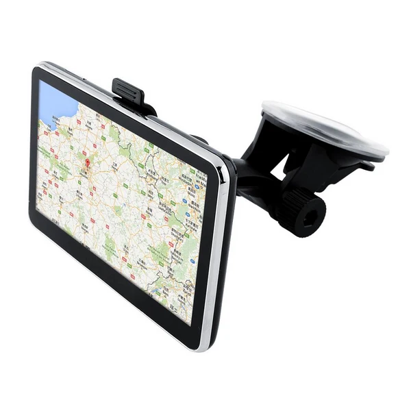 5 дюймовый GPS навигатор для автомобиля грузовика 128M + 8GB MTK FM SAT NAV Navitel карта России