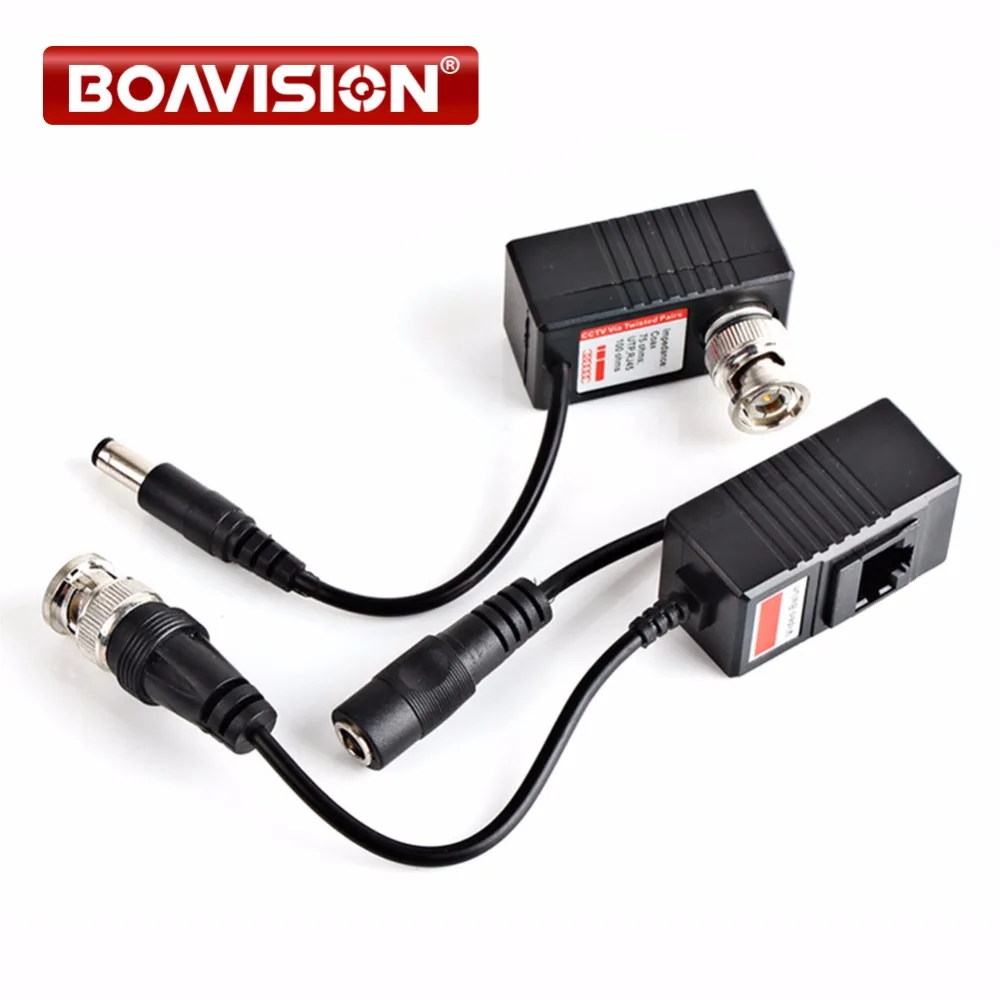 10Pair CCTV CAT5/5E/6 Cable Balun RJ45 Video Power Balun Video Power Transceiver For HD AHD,HDCVI HDTVI 720P/1080P CCTV Camera 10Pair CCTV CAT5/5E/6 Cable Balun RJ45 Video Power Balun Video Power Transceiver For HD AHD,HDCVI HDTVI 720P/1080P CCTV Camera