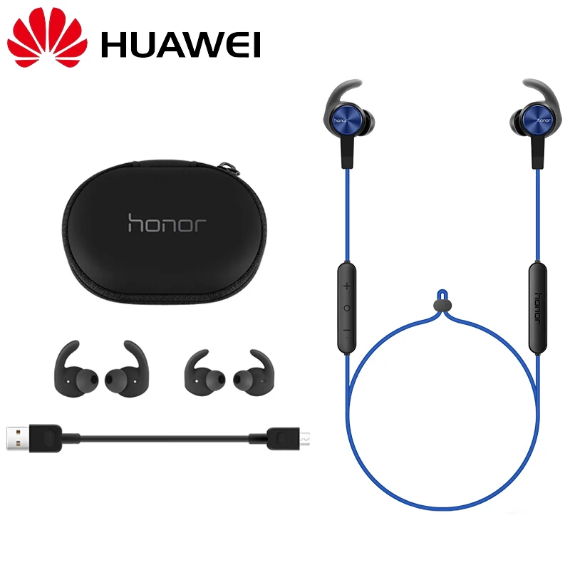 Online Auriculares inalámbricos originales HUAWEI Honor AM61 xSport con Bluetooth 4,1 IPX5 auriculares impermeables para Android Xiaomi