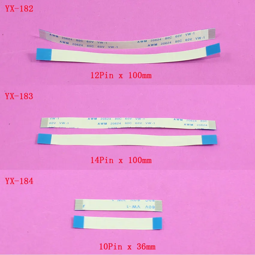 

YuXi 100X Brand New Replacement parts For Sony PS4 Controller 10pin/ 12pin / 14pin charging board Flex Cable