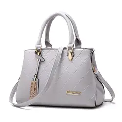 Для женщин сумка Мода повседневное сумки роскошная дизайнерская сумка на плечо новый для 2018 bolsos mujer черный, белый цвет