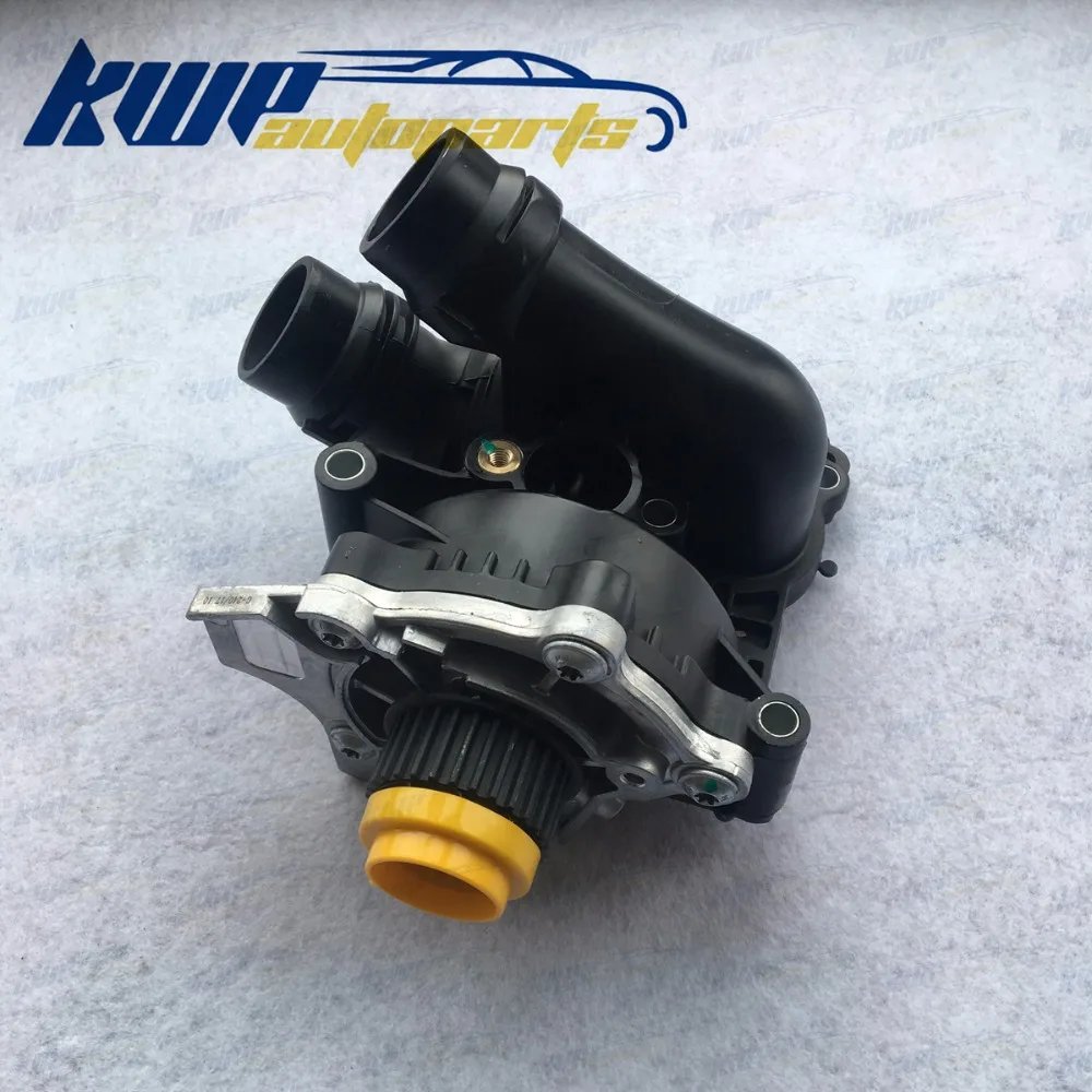 NEW OEM 2004 2005 2006 VW Volkswagen Touareg Engine Coolant Thermostat Assembly
