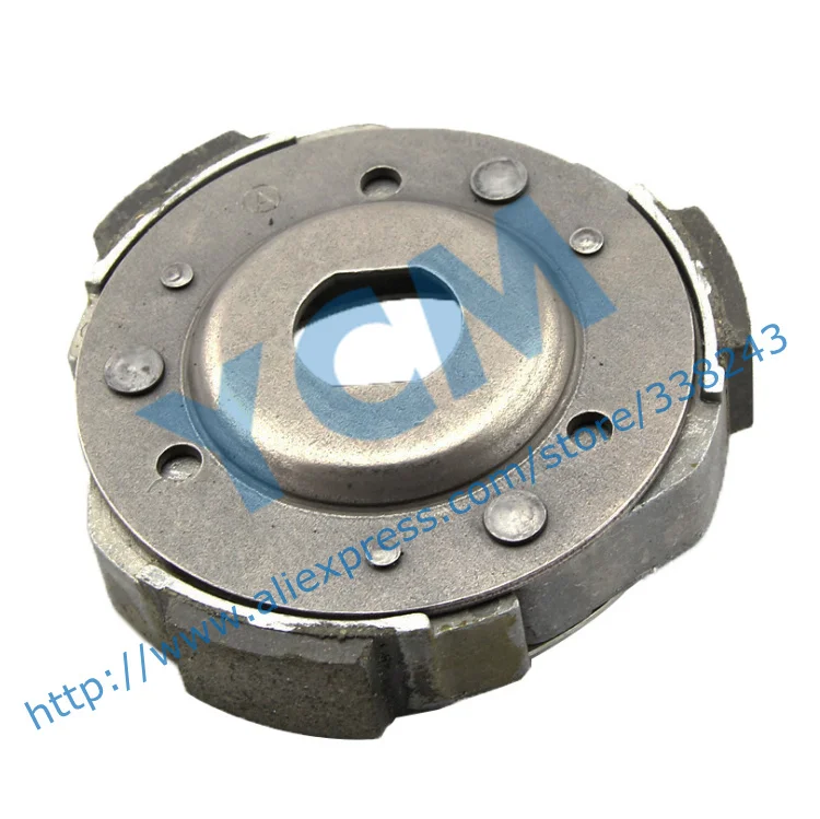 

Clutch Carrier Assy Centrifugal Block Element Driven Wheel Clutch GY6 125 150cc Scooter Engine 152QMI 157QMJ Spare Parts YCM