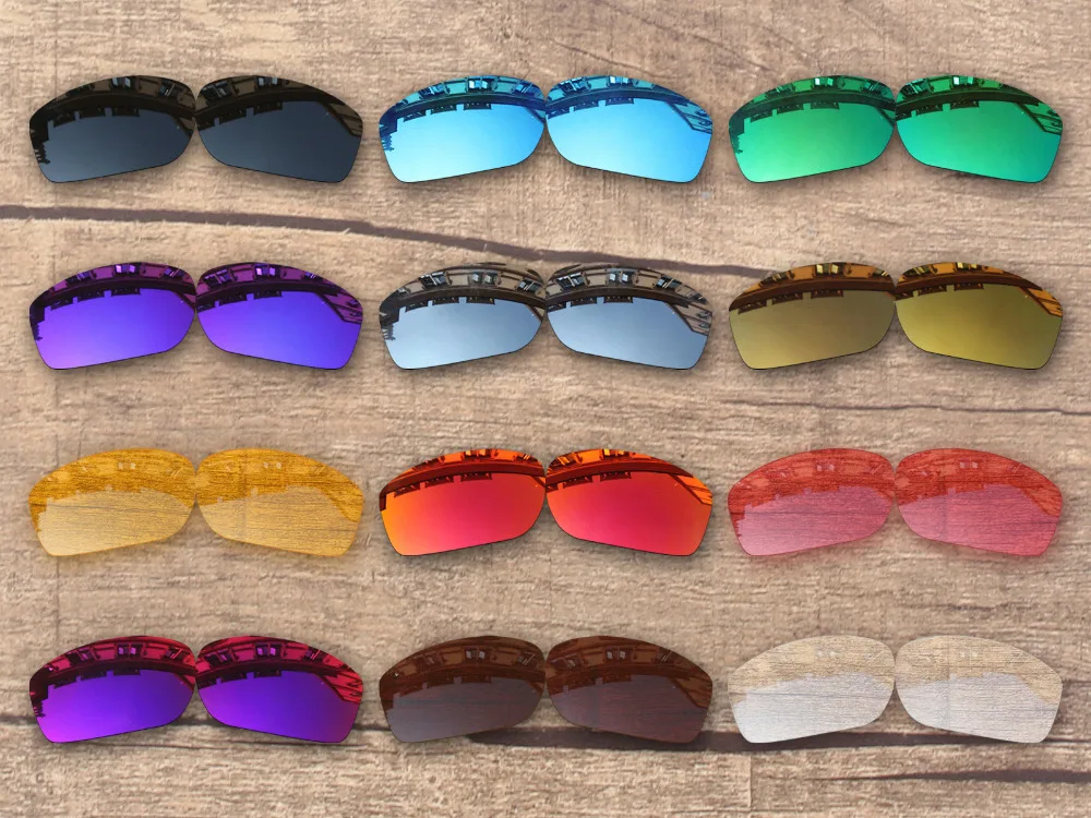 

Vonxyz 20+ Color Choices Polarized Replacement Lenses for-Oakley Valve New 2014 Frame