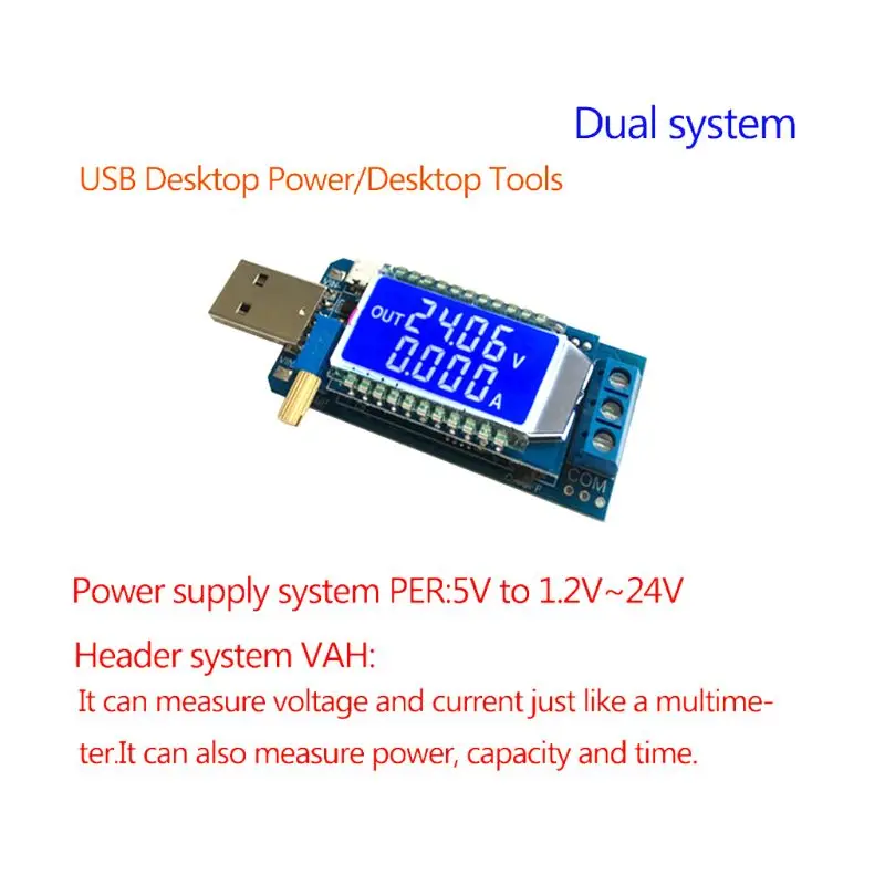 

1PCS 5V 3.5V-12V Adjustable Power Supply DC Converter Booster Reduction 1.2V-24V Boost Componen Voltage Module
