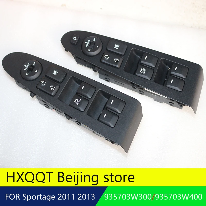 

Genuine 935703W300WK Power Window Main Switch For Kia Sportage 2011 2013 935703W400 Power Window Main Switch with Folding