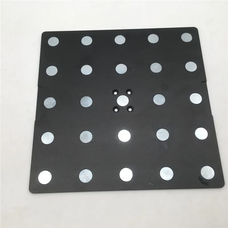 cheap funssor Cetus 3D printer heated bed spring steel magnet PEI sheet kit 180mm power coated Ultem PEI flexible build plate