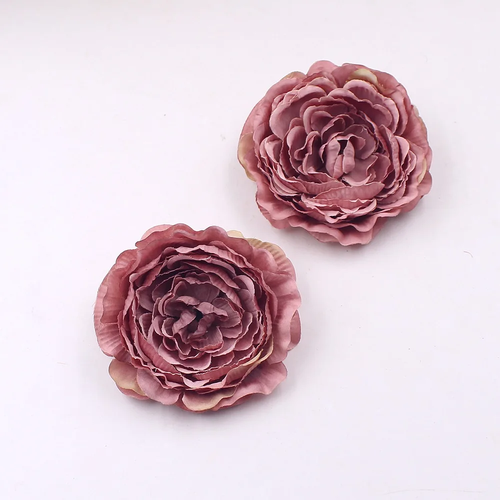2 шт. искусственные пионы 9 см|peony artificial flower|artificial flowersartificial flowers for wedding |