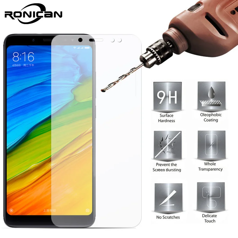 

Tempered Glass for Redmi Note 5 Pro for Xiaomi Redmi Note 5 Screen Protector 9H 2.5D Phone Protective for Redmi Note 5 Glass