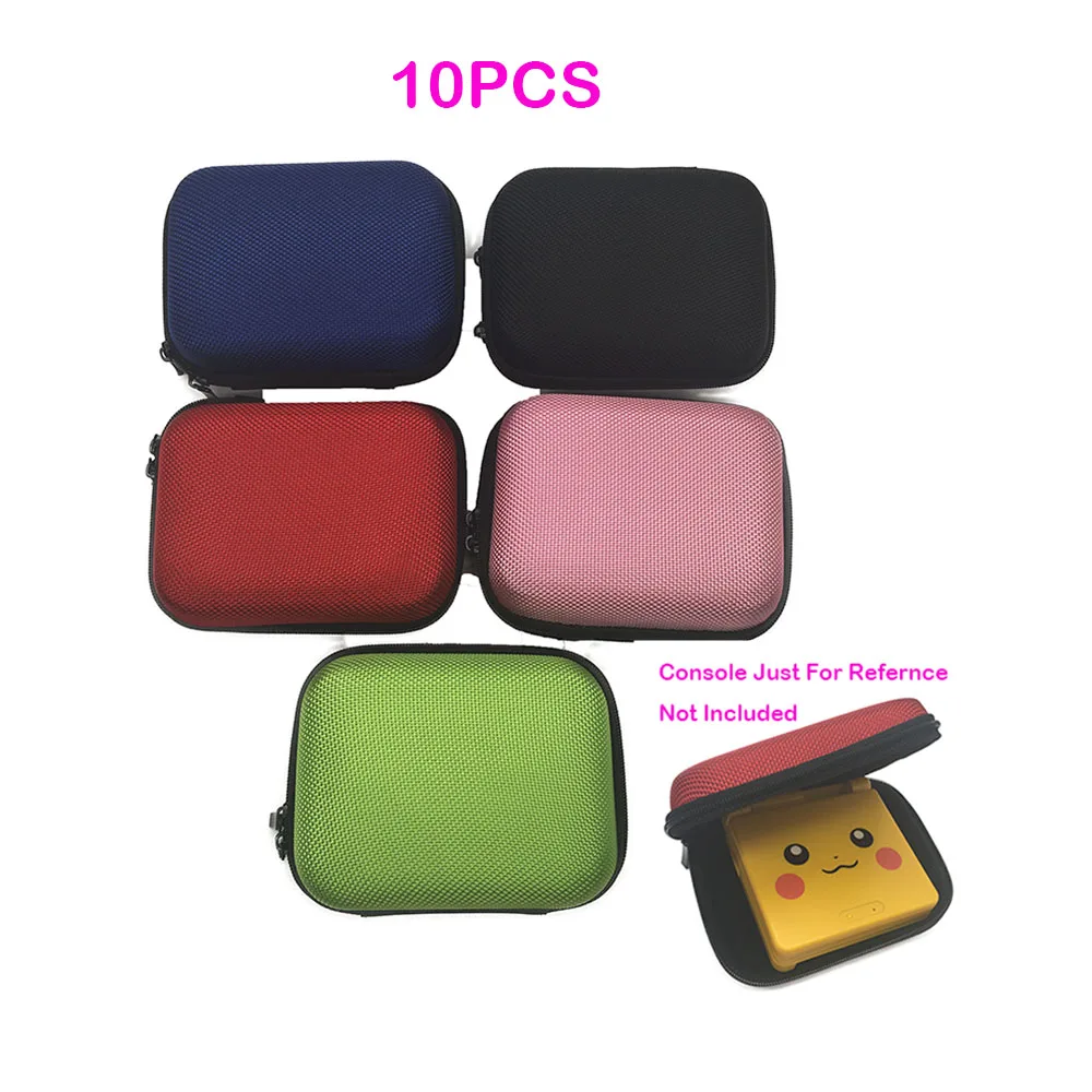 

10pcs For Nintendo Game Boy Advance SP Hard Airform Airfoam Protective Game Pouch Bag Box Case For GBA SP