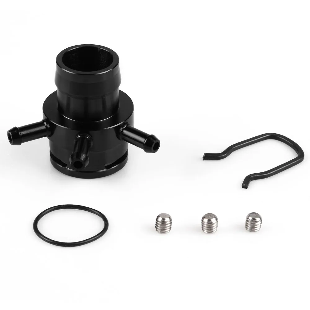 RASTP-Black Turbo Boost Tap для VW/Audi 2,0 T FSI TSI TFSI MK5 GTI B7 A3 A4 TT 06-13 Вакуумный датчик адаптер RS-BOV049