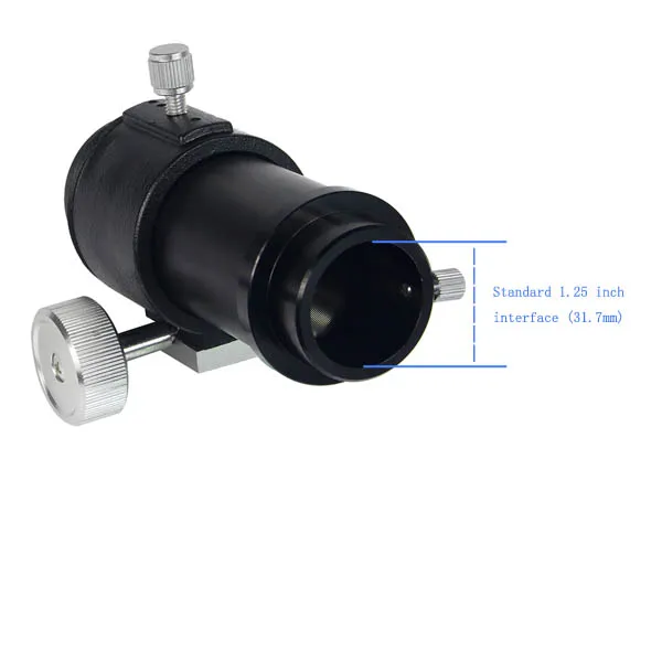 Laida 1.25 Focuser Fully Metal R&P Astronomy Monocular (9)