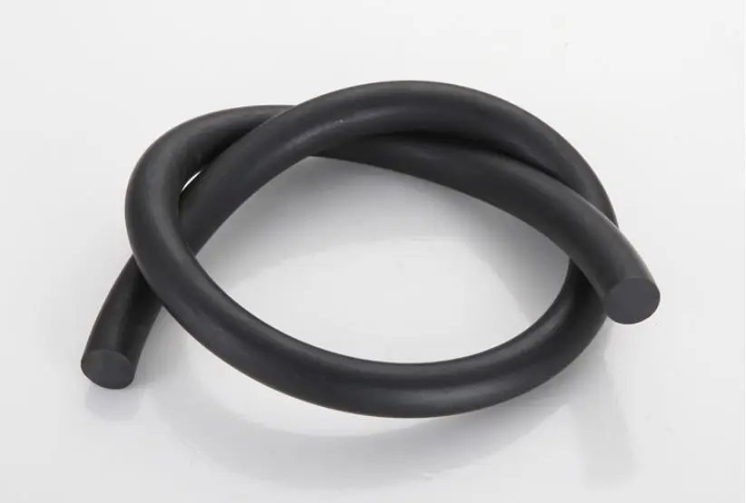 5m/lot diameter 2 3 4 5 6 7 8 9 10 12mm oil resistance abrasion resistance NBR nitrile round rubber sealing strip Rope strip